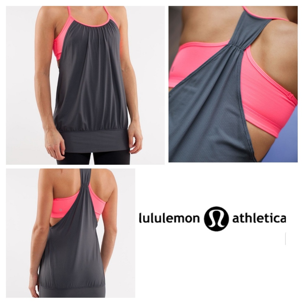 Sz 4 Lululemon No Limit Tank